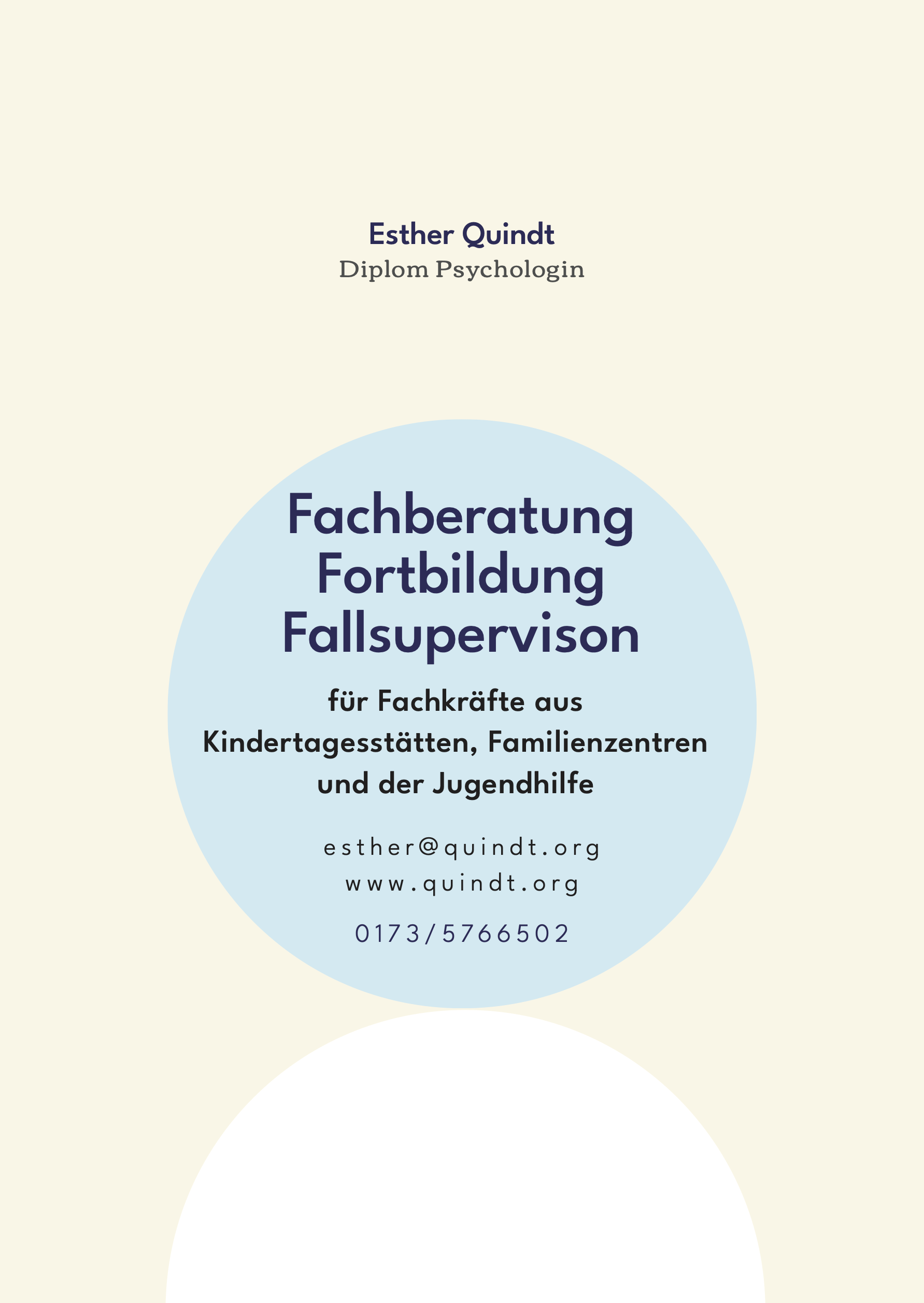 Flyer Vorderseite