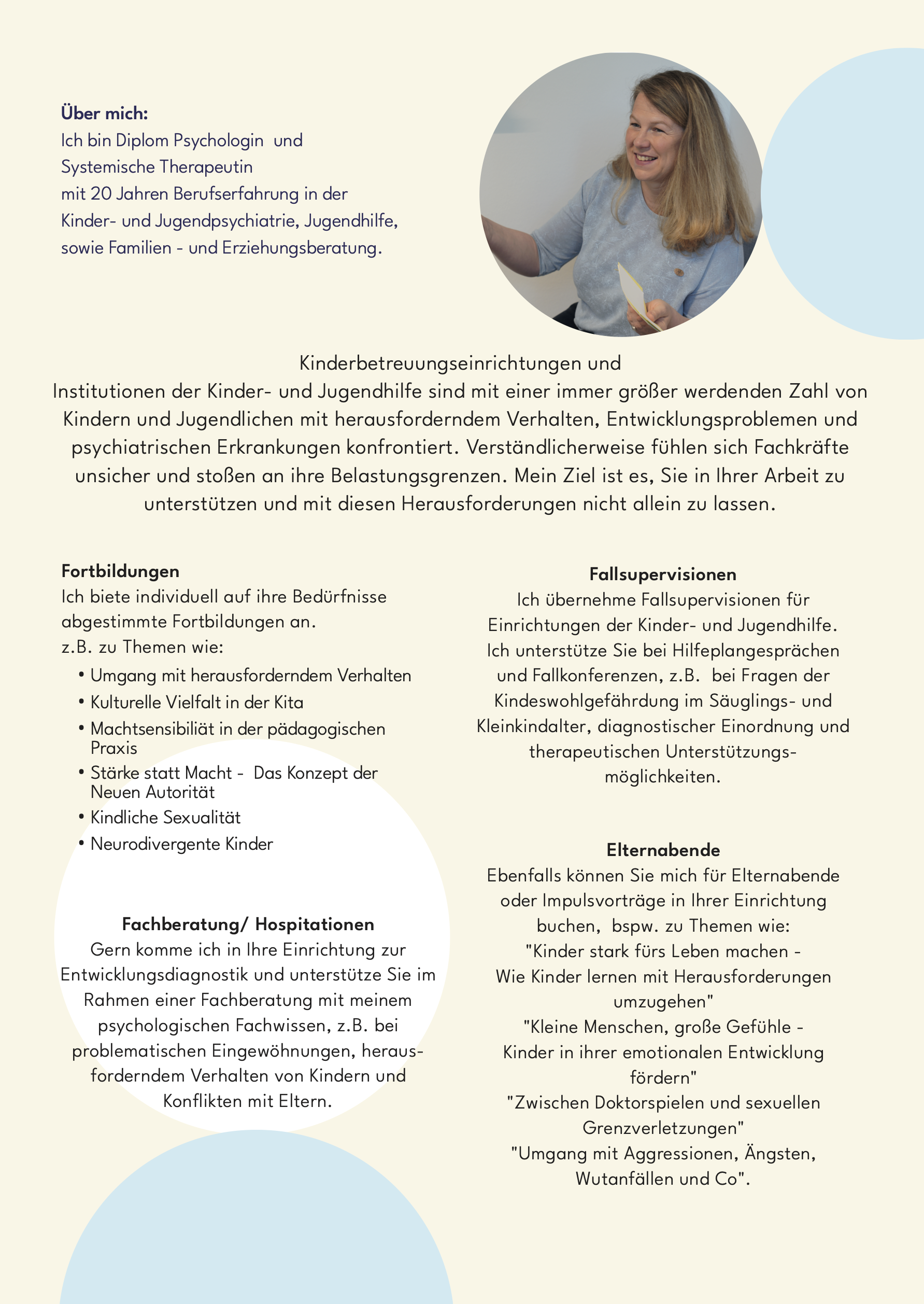 Flyer Rückseite